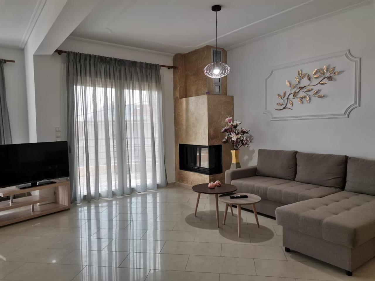 Evris House 1 Vila Cavala Quarto foto